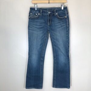 EUC Miss Me Irene Boot Jeans